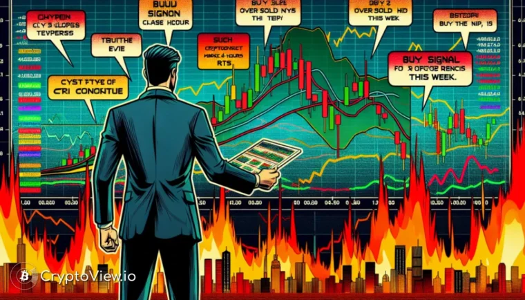 ¿Es Ahora el Momento de Comprar Criptomonedas Sobrevendidas?