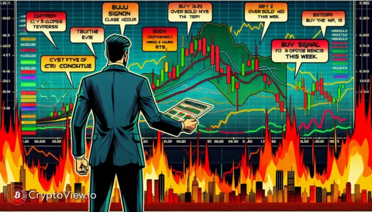 지금 과매도된 암호화폐를 사는 것이 좋을 때인가요?