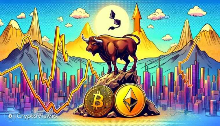 Was ist der Bullenmarkt-Höchststand für BTC und ETH?