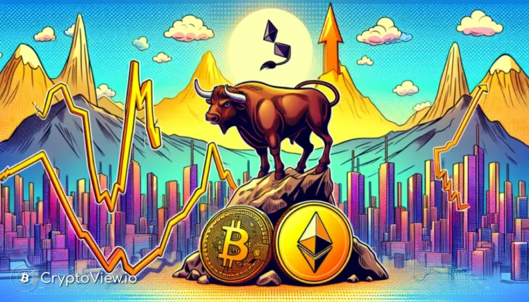 Quel est le pic du marché haussier pour BTC et ETH?