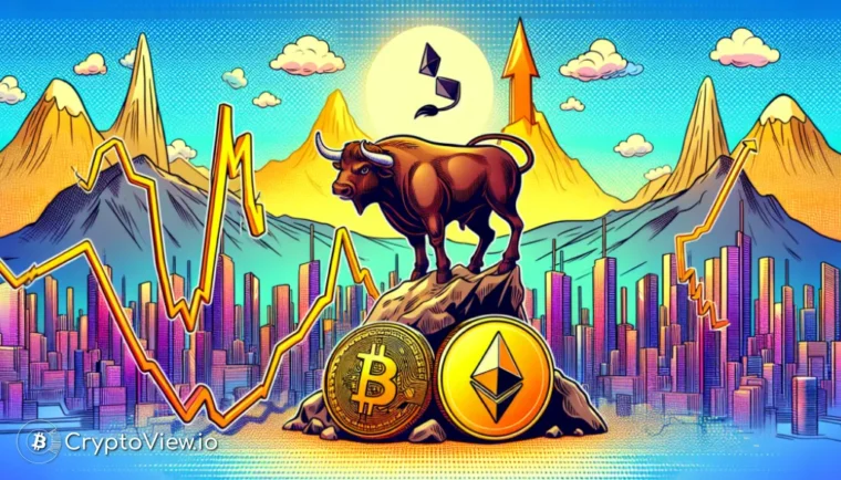 Qual é o Pico do Mercado de Alta para BTC e ETH?