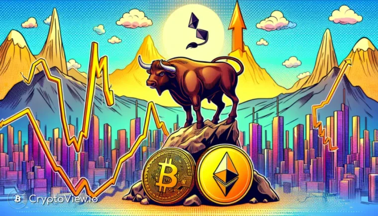 Vad är toppen av tjurmarknaden för BTC och ETH?