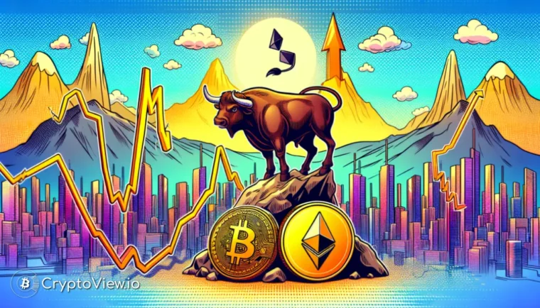 BTC와 ETH의 상슨 시장 피크는 무엇입니까?