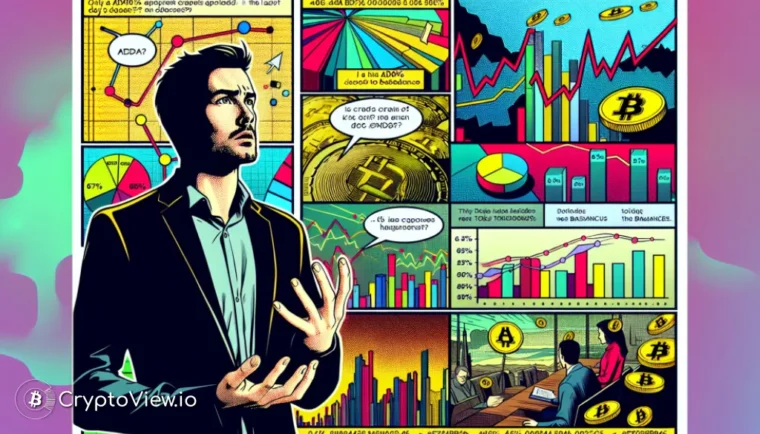 Hvorfor opplever Cardano en nedgang i april?