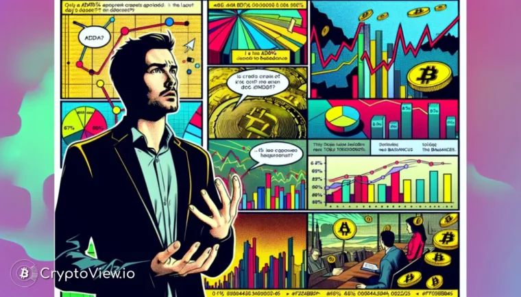 Dlaczego Cardano zmaga się z spadkiem w kwietniu?