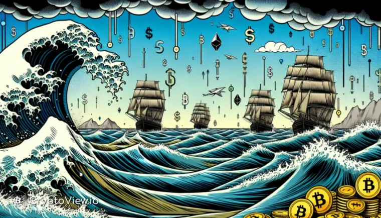 Waarom trekken Bitcoin ETF's zich terug?