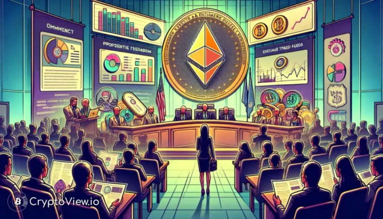 Wird die öffentliche Meinung zu Ethereum ETFs eingeholt?