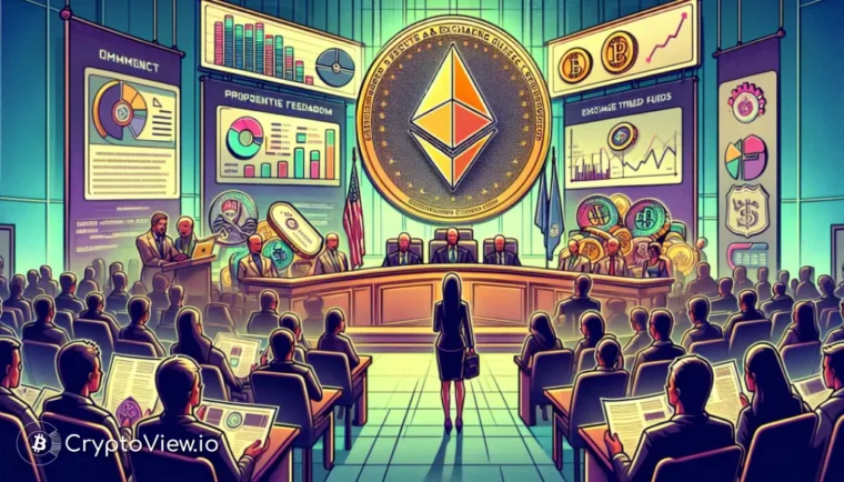 È richiesta l'opinione pubblica sugli ETF Ethereum?