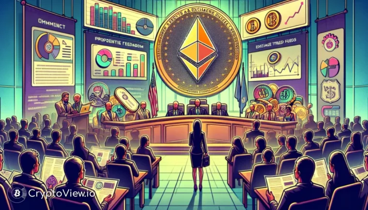 Wordt er publieke opinie gezocht over Ethereum ETF's?