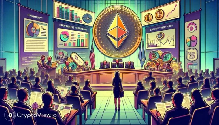 Er offentlig mening etterspurt om Ethereum ETF-er?