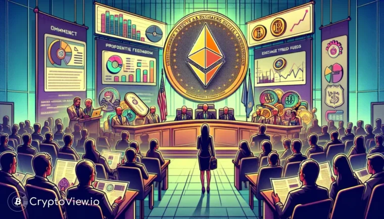 É Solicitada Opinião Pública sobre os ETFs de Ethereum?