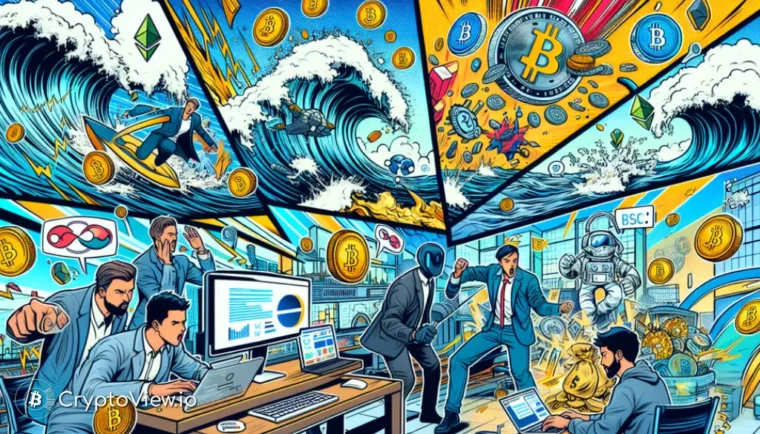 Могут ли токены меньше $1 взлететь в 2024 году?