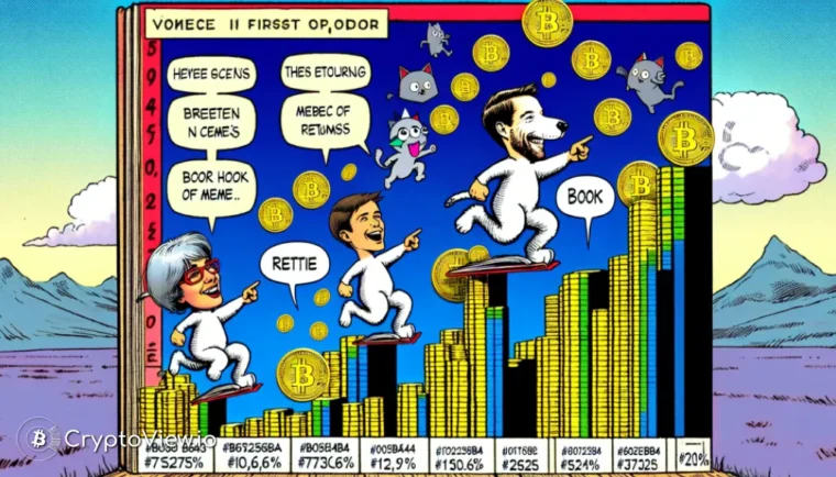 Wie haben Meme-Coins Anfang 2024 abgeschnitten?