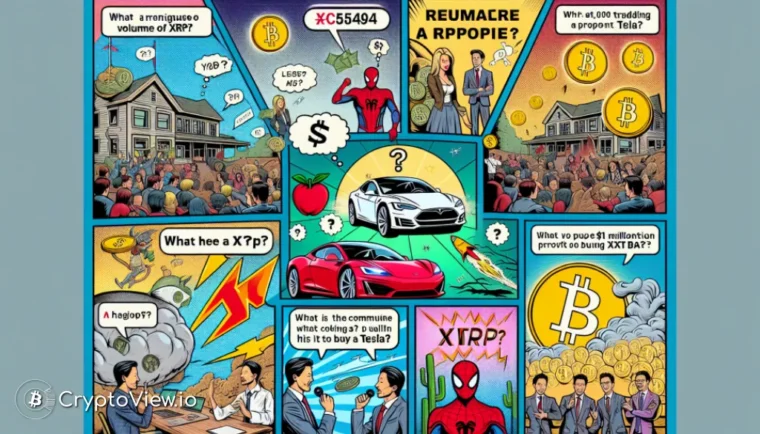 Die $1M-Investitionsdilemma: XRP oder Tesla?