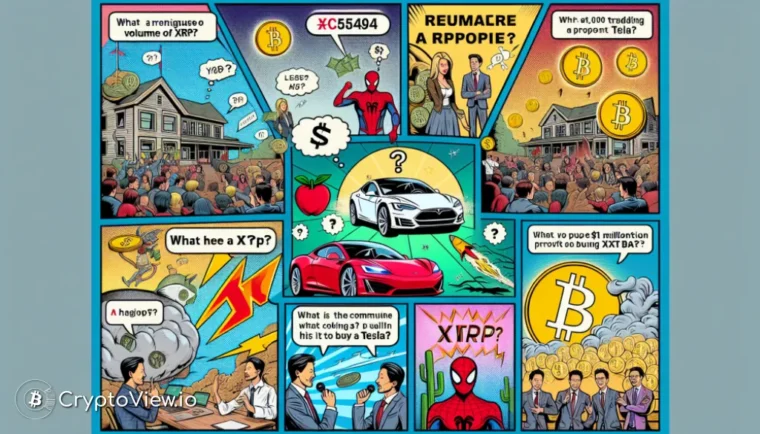 Enfrentando o Dilema de Investimento de $1M: XRP ou Tesla?
