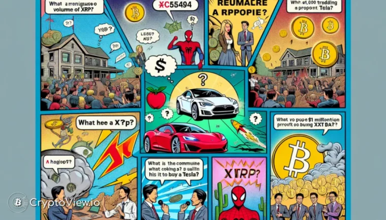 Att möta 1 miljon dollar investeringsdilemma: XRP eller Tesla?