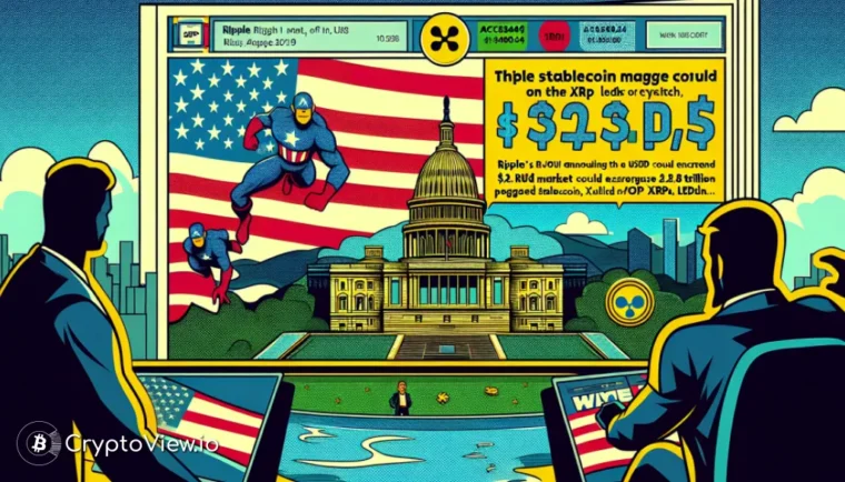 瑞波是否正在推出新的稳定币？