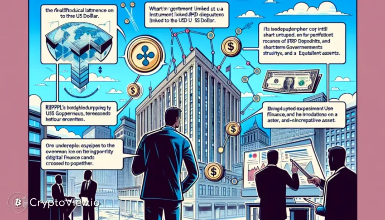 क्या Ripple एक US डॉलर-पेग्ड स्टेबलकॉइन लॉन्च कर रहा है?