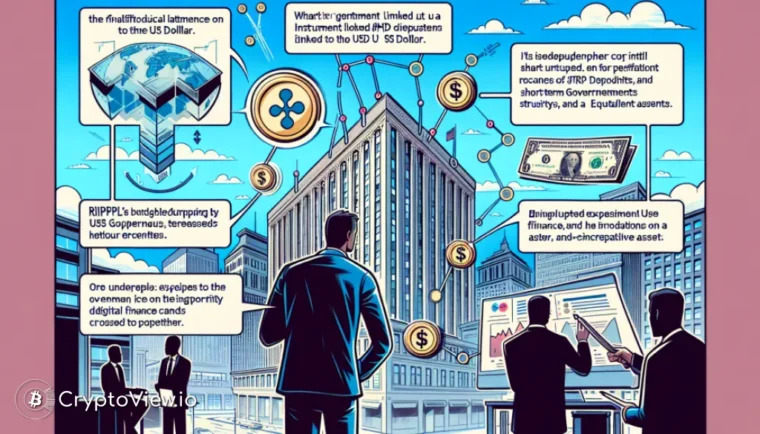 リップルは米ドルペッグステーブルコインを発表していますか？