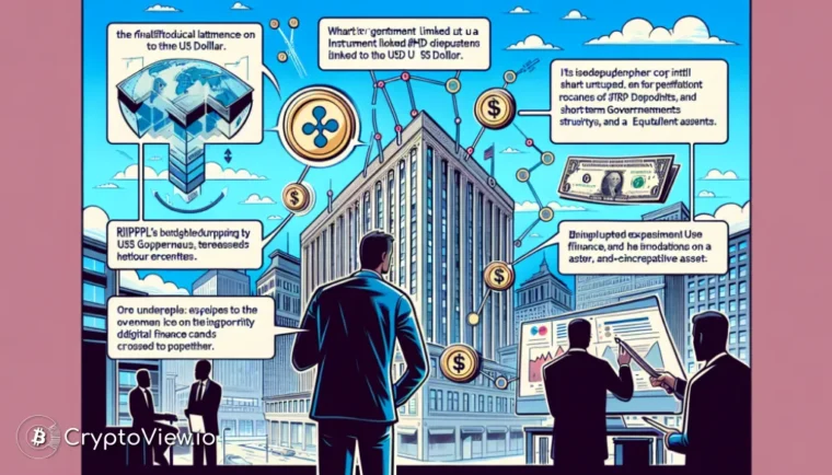 A Ripple está lançando uma stablecoin atrelada ao dólar dos EUA?