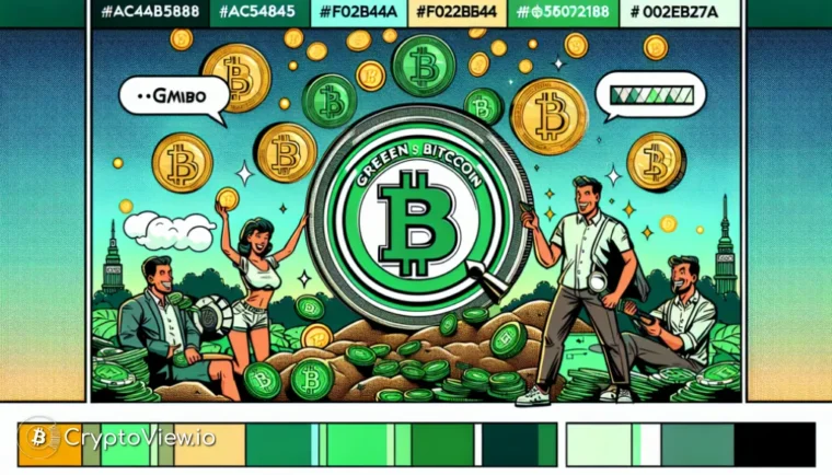 그린 비트코인, 암호화폐의 미래인가요?