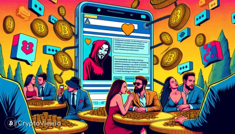 ¿Están en aumento las estafas románticas en criptomonedas?