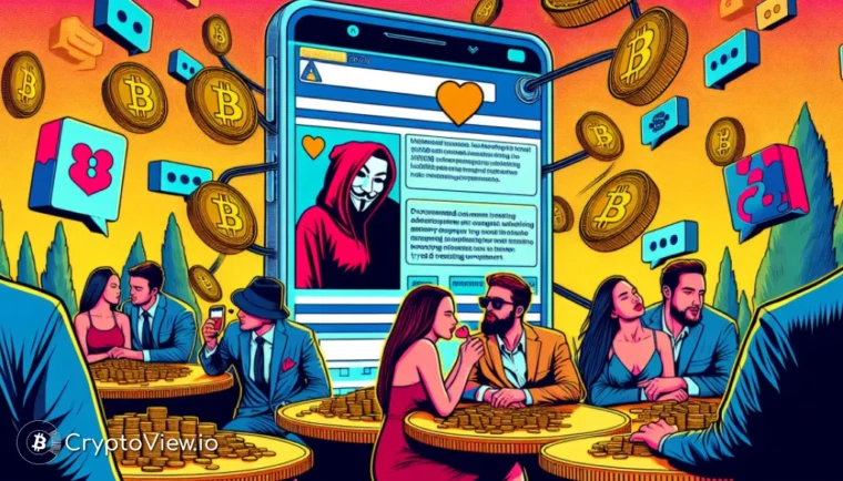 Les escroqueries amoureuses liées aux crypto-monnaies sont-elles en hausse ?