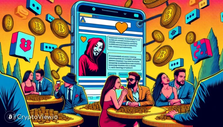 Stanno Aumentando le Truffe Sentimentali Legate alle Criptovalute?