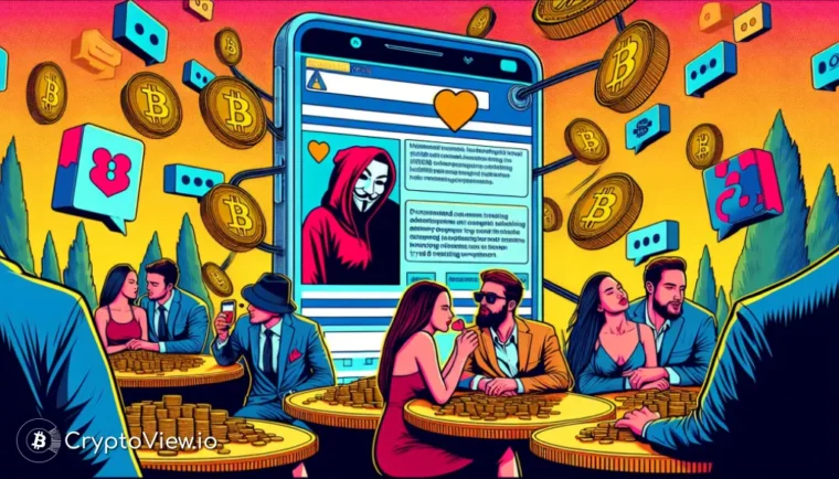 Czy rosną oszustwa miłosne związane z kryptowalutami?