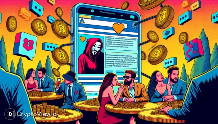 Os Golpes Românticos com Criptomoedas Estão Aumentando?