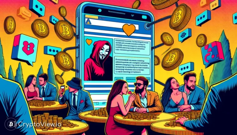 Растут ли случаи мошенничества в области криптовалютных романтических афер?