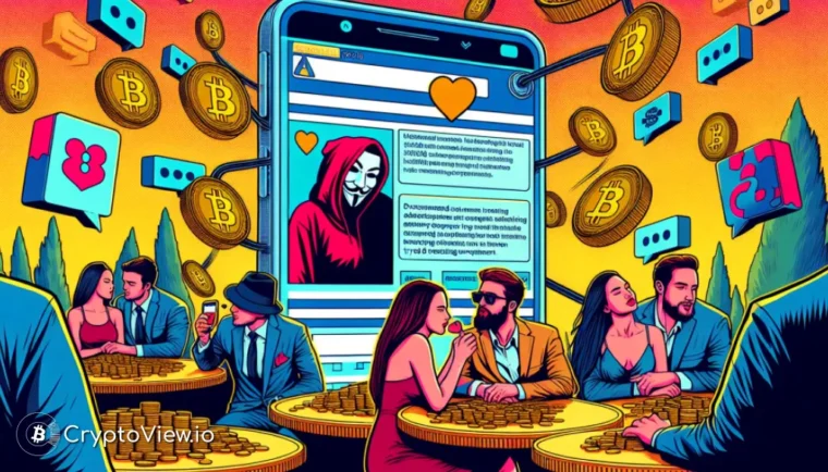 Ökar Crypto Romance-bedrägerier?