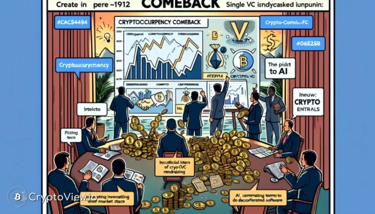 ¿Está Regresando la Era de las Inversiones de Capital de Riesgo en Criptomonedas?