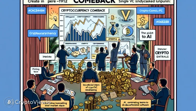 Le retour de l'ère du Crypto VC est-il en train de se produire ?