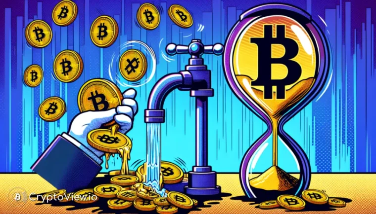 هل سيؤدي صندوق البيتكوين المشفر لدى Grayscale إلى نفاد احتياطياته؟