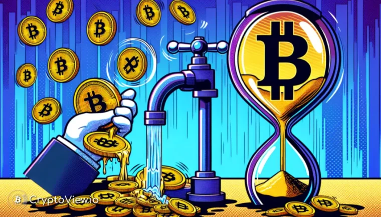 Zal de Bitcoin ETF van Grayscale zijn reserves uitputten?