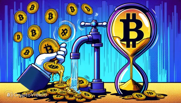 O ETF de Bitcoin da Grayscale esgotará suas reservas?