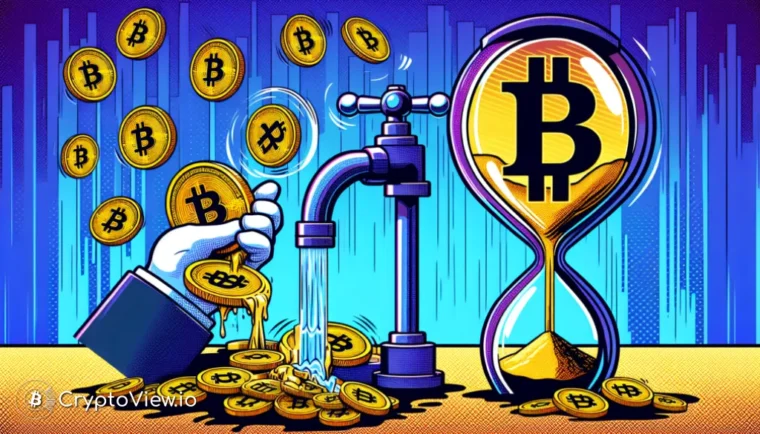 그레이스케일의 비트코인 ETF가 예비자산을 고갈시킬까요?