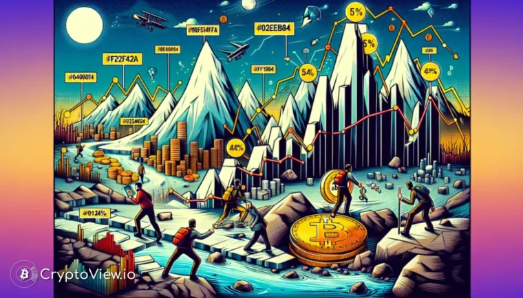 Hva rystet kryptosfæren tidlig i 2024?
