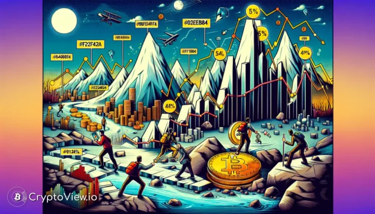 2024년 초 가상화폐계를 충격쳤던 것은 무엇이었나요?