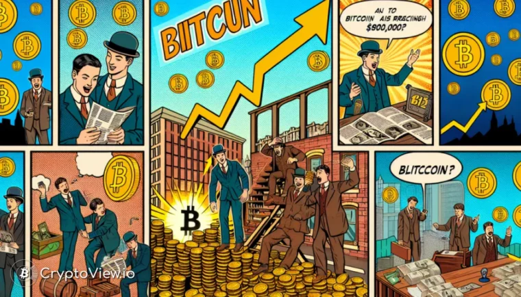 Will Bitcoin Surge to $100,000? A Peak Prediction