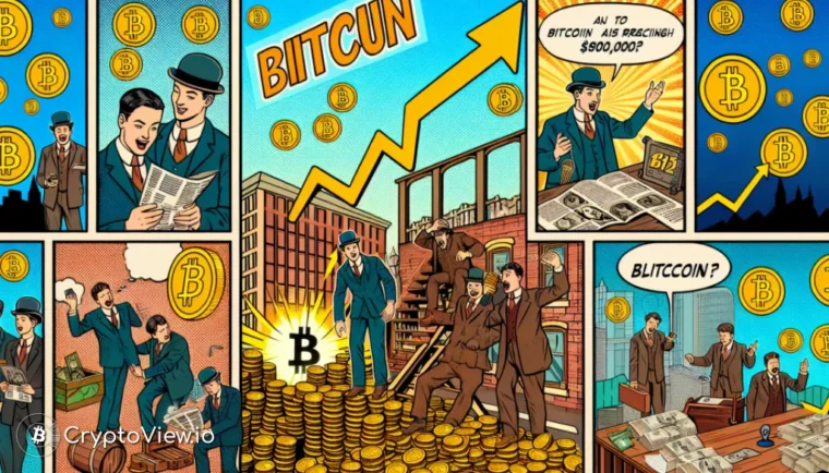 Bitcoin Va-t-il Atteindre 100 000 $ ? Une Prédiction du Pic