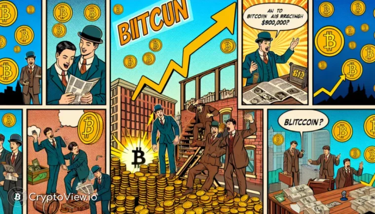 Bitcoin raggiungerà i $100.000? Una previsione del picco