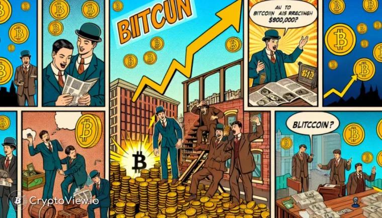 Zal Bitcoin stijgen naar $100.000? Een Piek Voorspelling