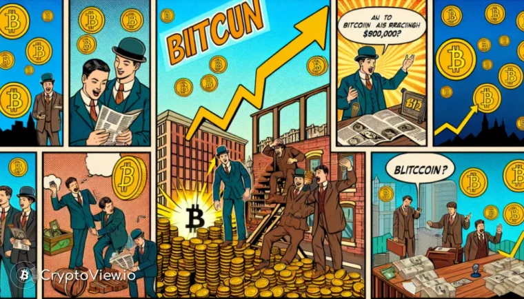 Vil Bitcoin Skyte til $100,000? En Topp Prediksjon