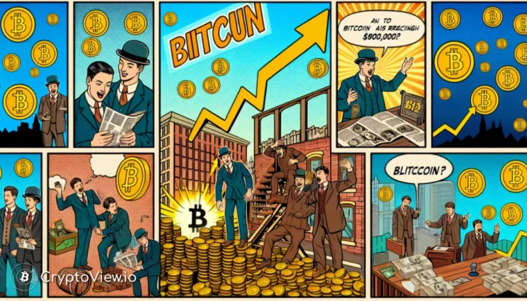 Czy Bitcoin wzrośnie do 100 000 USD? Prognoza szczytu