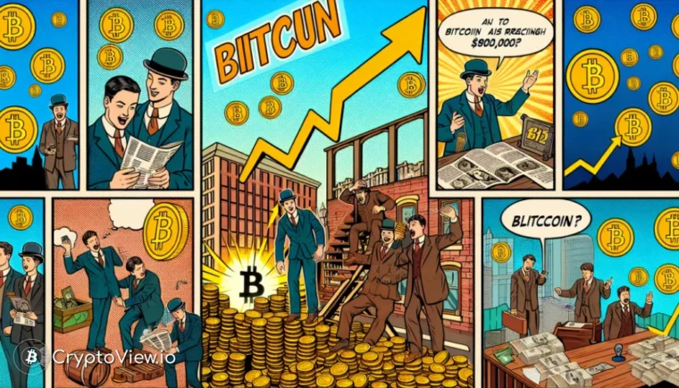 Будет ли биткоин стремиться к отметке в $100 000? Прогноз пика