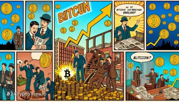 비트코인이 100,000달러로 급등할까요? 정점 예측