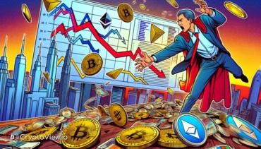 Er Ethereum Flippening-drømmen ved at falme?