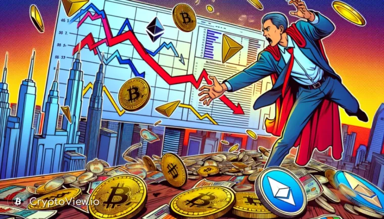 Il sogno del Flippening di Ethereum sta svanendo?